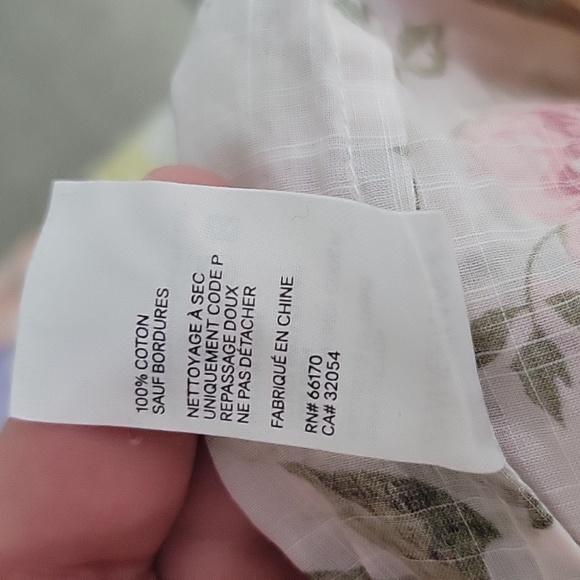 Zimmermann Pattie Patchwork Floral Cotton Wrap Midi-Dress - Picture 14 of 15